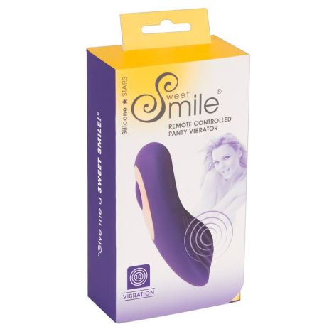 Sweet Smile RC Panty Vibrator