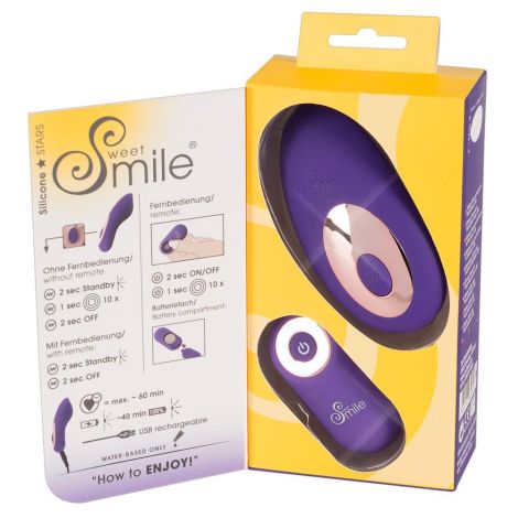 Sweet Smile RC Panty Vibrator - 9