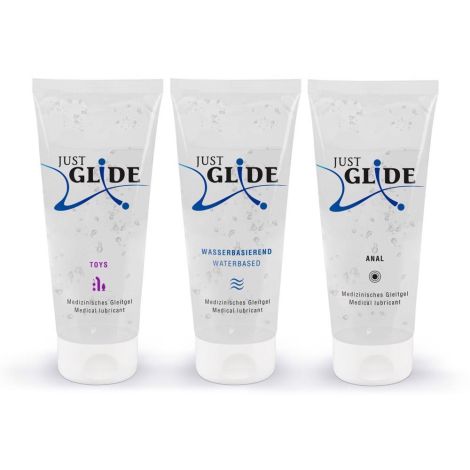 Just Glide 3x200ml