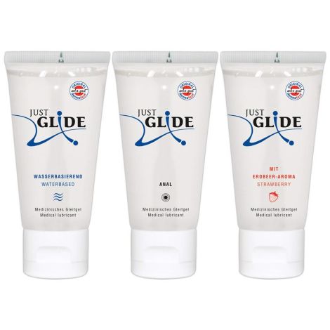 Just Glide 3x200ml - 3