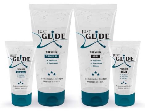 Just Glide Premium-Set