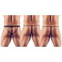 Men's Strings pack of 3 S-L - 5