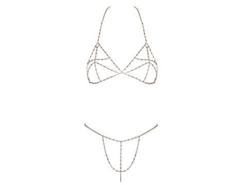 Bra Set Chain Gold - 5