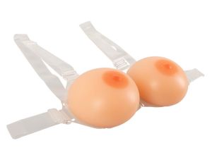 Strap-on Silicone Breasts - image 2