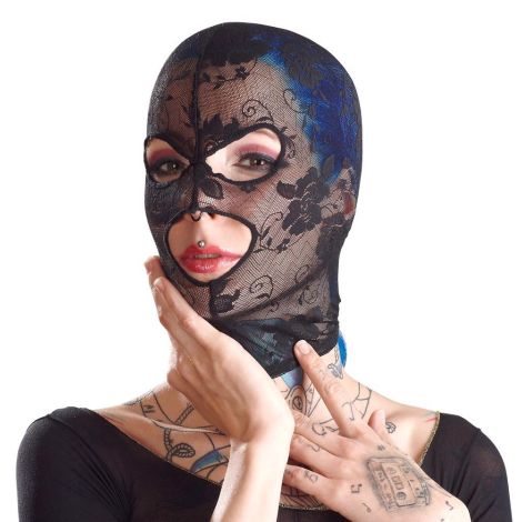 Mask black - 3