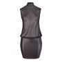 Dress transparent black 4XL - 8