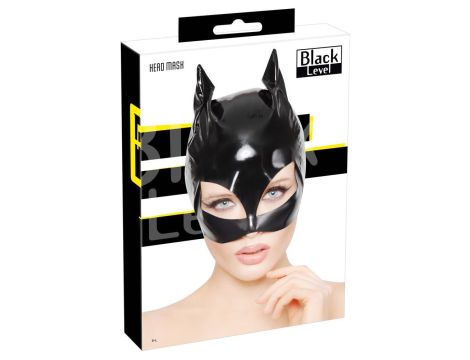 Vinyl Cat Mask S-L