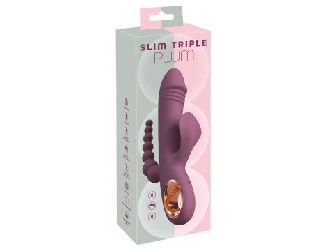 Slim Triple Plum