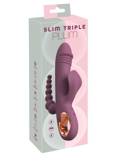 Slim Triple Plum