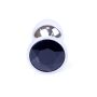 Plug-Jewellery Silver PLUG- Black - 2