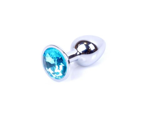 Plug-Jewellery Silver PLUG- Light Blue - 6