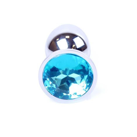 Plug-Jewellery Silver PLUG- Light Blue