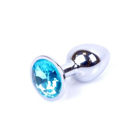 Plug-Jewellery Silver PLUG- Light Blue - 6