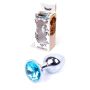 Plug-Jewellery Silver PLUG- Light Blue - 9