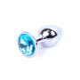 Plug-Jewellery Silver PLUG- Light Blue - 7