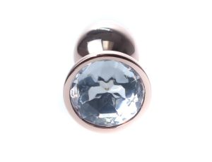 Plug-Jewellery Red Gold PLUG- Clear