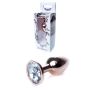 Plug-Jewellery Red Gold PLUG- Clear - 9