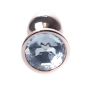 Plug-Jewellery Red Gold PLUG- Clear - 2