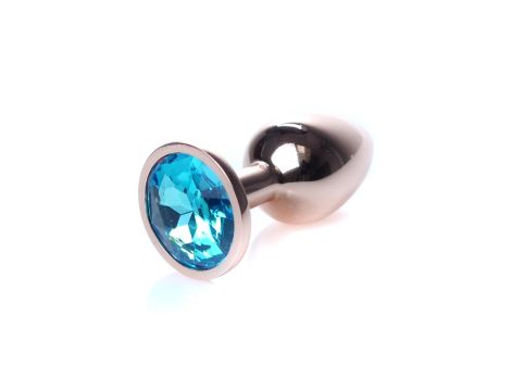 Plug-Jewellery Red Gold PLUG- Light Blue - 2