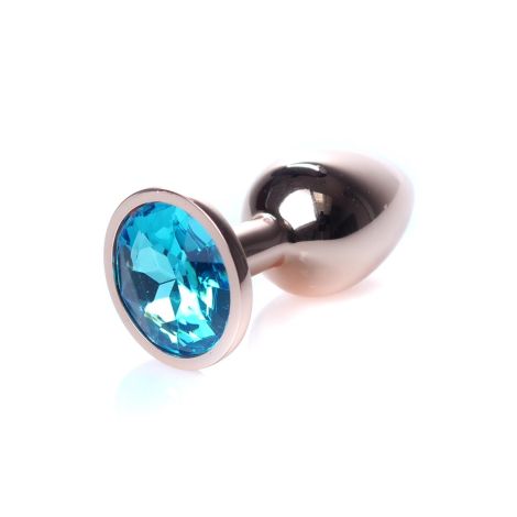 Plug-Jewellery Red Gold PLUG- Light Blue - 2