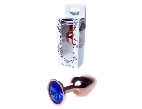 Plug-Jewellery Red Gold PLUG- Dark Blue - 8