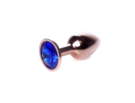 Plug-Jewellery Red Gold PLUG- Dark Blue - 2