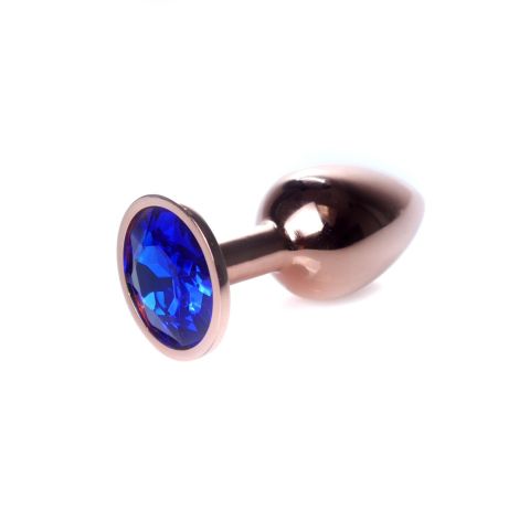 Plug-Jewellery Red Gold PLUG- Dark Blue - 2