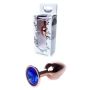 Plug-Jewellery Red Gold PLUG- Dark Blue - 9