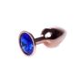 Plug-Jewellery Red Gold PLUG- Dark Blue - 3