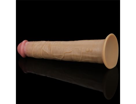 10'' Dual Layered Platinum Silicone Rotator - 7