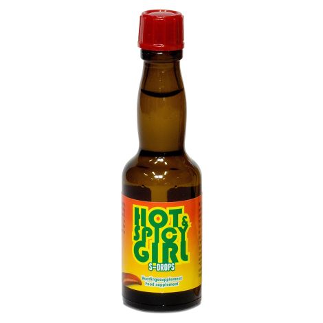 Supl.diety-Hot Spicy Girl 20ml - 3