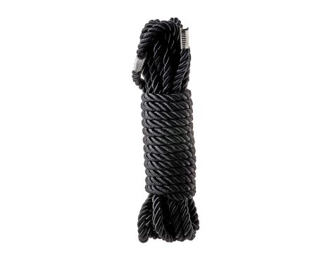 BLAZE DELUXE BONDAGE ROPE 5M BLACK - 3