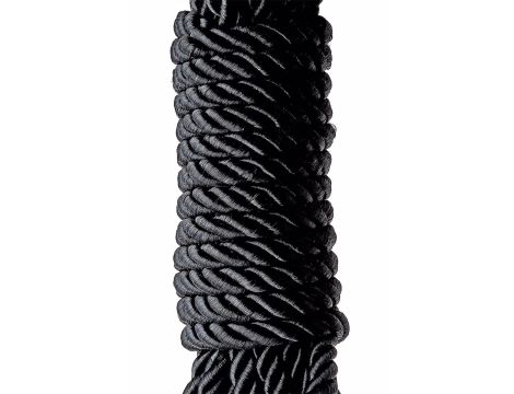 BLAZE DELUXE BONDAGE ROPE 5M BLACK - 4