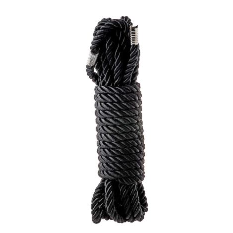 BLAZE DELUXE BONDAGE ROPE 5M BLACK - 3