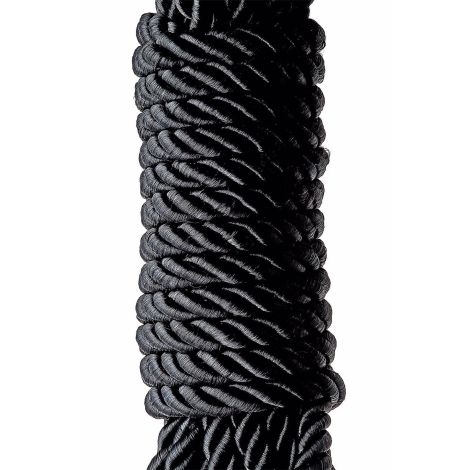 BLAZE DELUXE BONDAGE ROPE 5M BLACK - 4