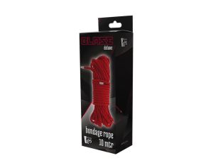 BLAZE DELUXE BONDAGE ROPE 10M RED