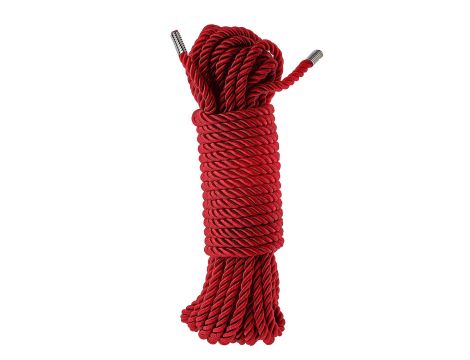 BLAZE DELUXE BONDAGE ROPE 10M RED - 3