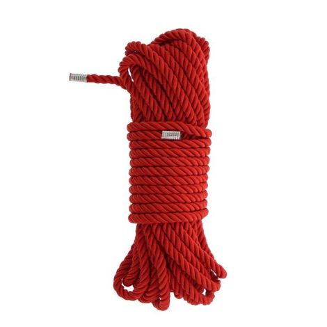 BLAZE DELUXE BONDAGE ROPE 10M RED - 2