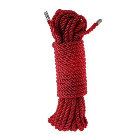 BLAZE DELUXE BONDAGE ROPE 10M RED - 3