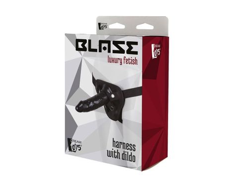 BLAZE HARNESS WITH DILDO