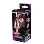 GLEAMING LOVE ROSE GOLD PLUG LARGE - 2