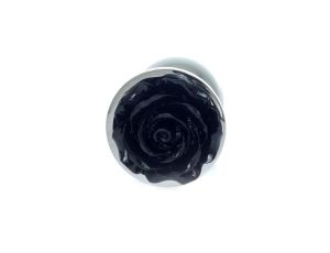 Plug-Jewellery Silver PLUG ROSE- Black