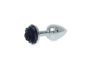 Plug-Jewellery Silver PLUG ROSE- Black - image 2