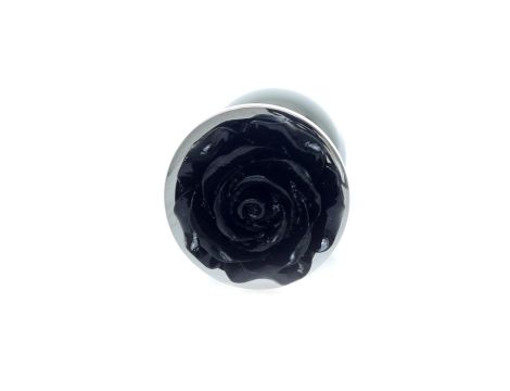 Plug-Jewellery Silver PLUG ROSE- Black