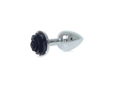 Plug-Jewellery Silver PLUG ROSE- Black - 2