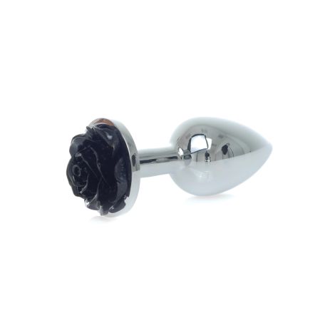 Plug-Jewellery Silver PLUG ROSE- Black - 2