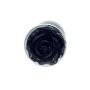 Plug-Jewellery Silver PLUG ROSE- Black - 2