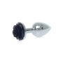 Plug-Jewellery Silver PLUG ROSE- Black - 3