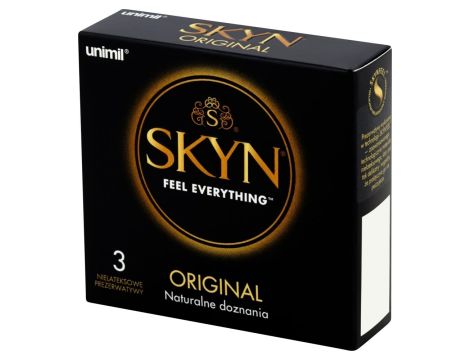 UNIMIL SKYN BOX 3 ORIGINAL