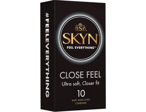 UNIMIL SKYN Feel Everything Close Feel Ultra Soft 10szt